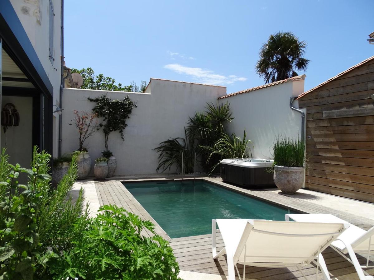 Maison Le Clos Neraud Avec Piscine Et Spa Saint-Martin-de-Re Exterior photo